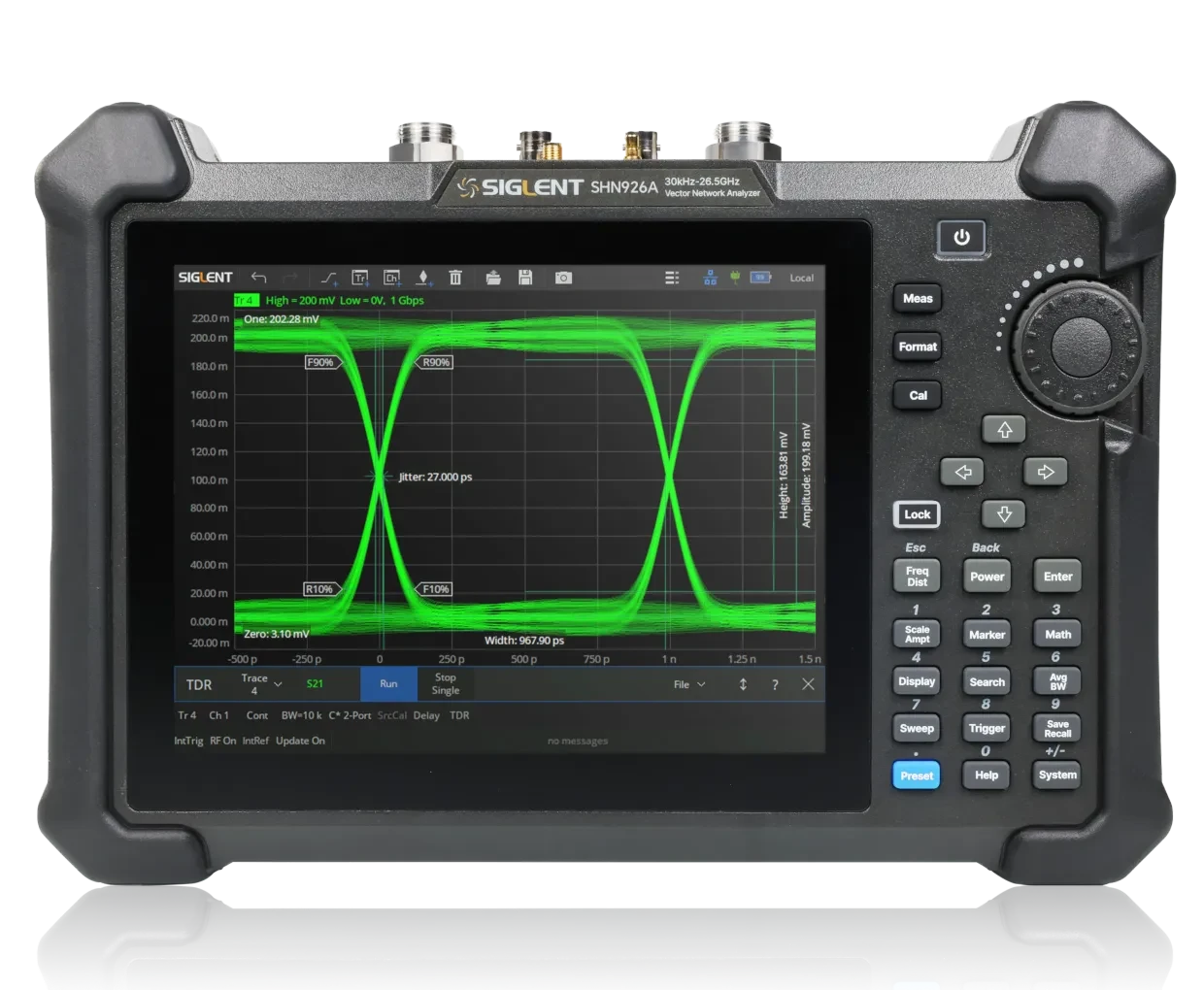 시글런트 SIGLENT SHN900A 휴대용 벡터 네트워크 분석기 대표 이미지