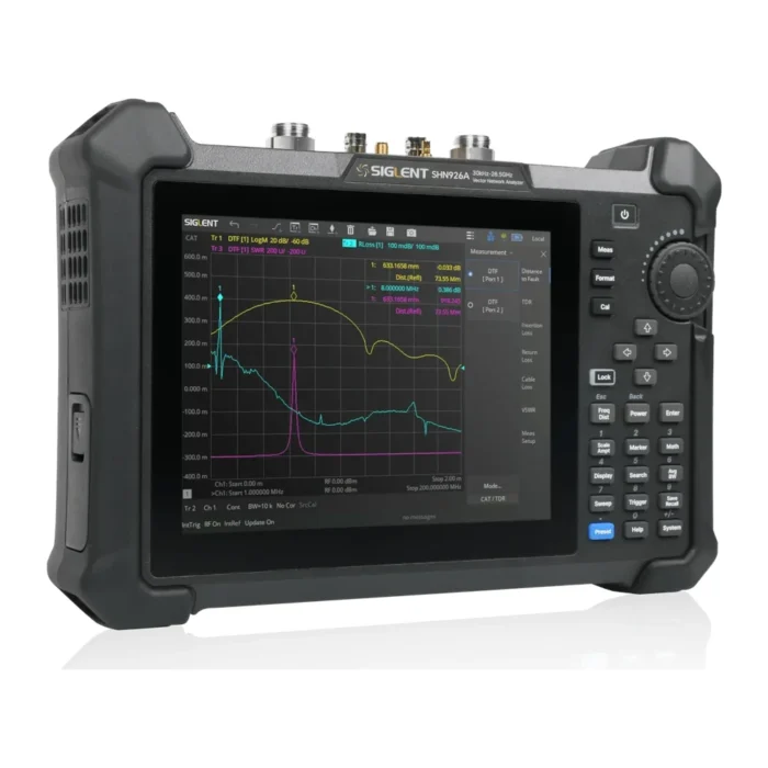 시글런트 SIGLENT SHN900A 전면 사선 상품 갤러리 이미지