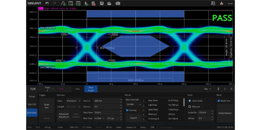 시글런트 SIGLENT SNA5000X-E Advanced Analysis Functions 기능 이미지