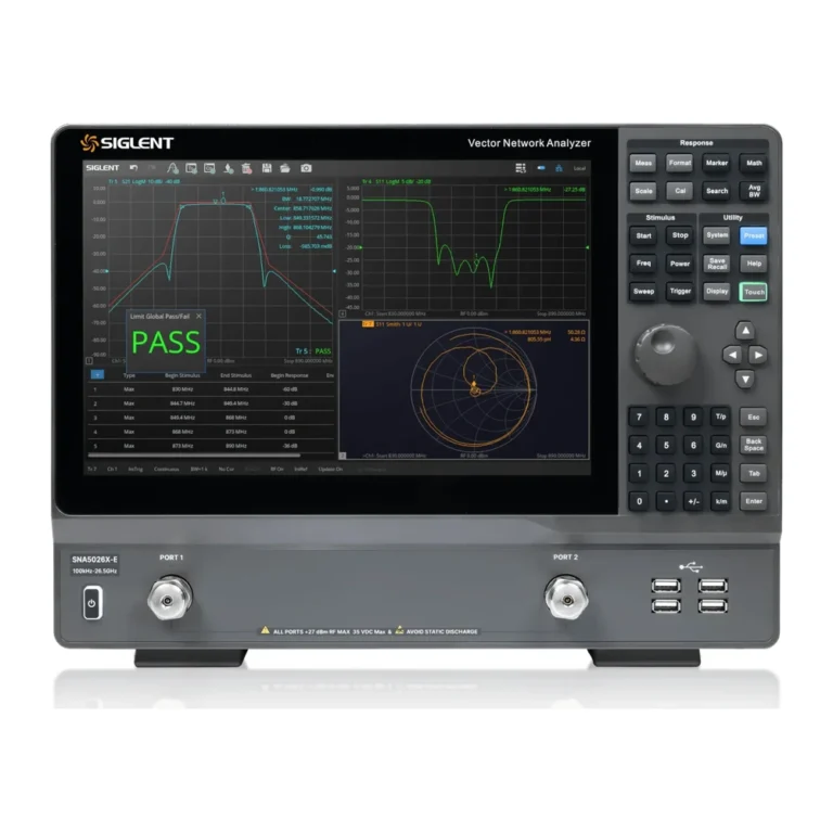 시글런트 SIGLENT SNA5000X-E 벡터 네트워크 분석기 상품 대표 썸네일 이미지