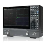 시글런트 SIGLENT SNA5000X-E 터치스크린 측정 화면 썸네일 이미지