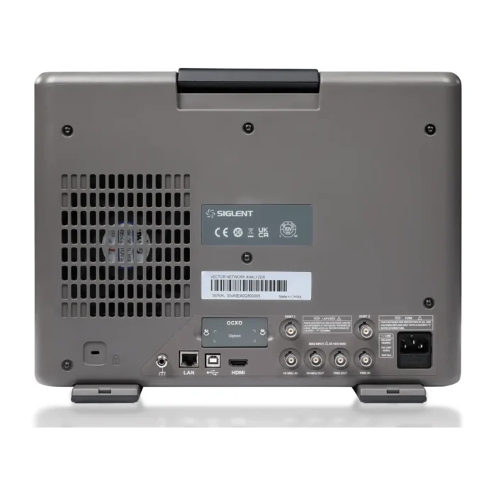 시글런트 SIGLENT SNA5000X-E 후면 인터페이스 썸네일 이미지