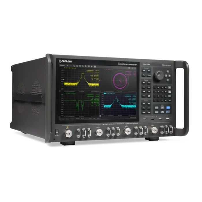 시글런트 SIGLENT SNA6000A 벡터 네트워크 분석기 좌측 사선 썸네일 이미지