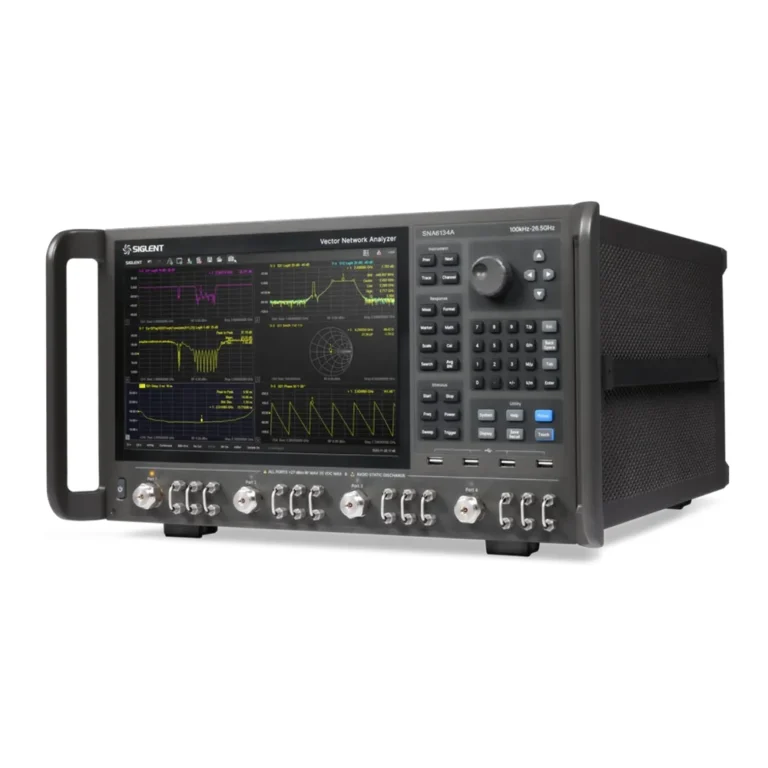 시글런트 SIGLENT SNA6000A 벡터 네트워크 분석기 전면 사선 썸네일 이미지