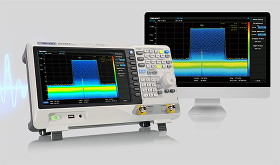 시글런트 SIGLENT SSA3000X-R 실시간 스펙트럼 분석기 제품 개요 이미지