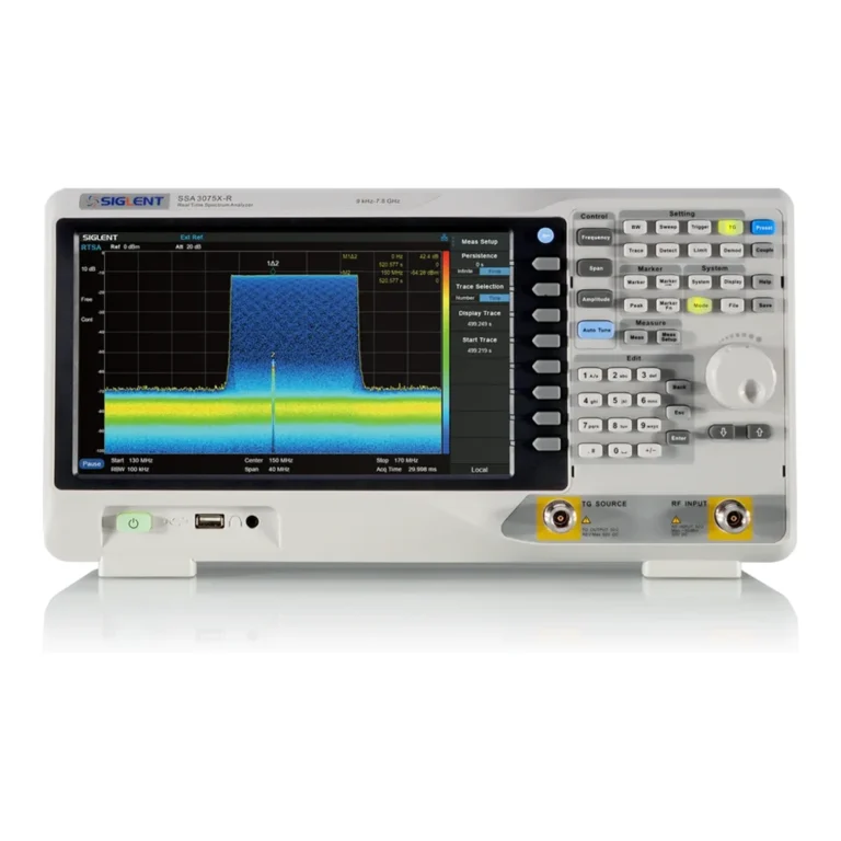 시글런트 SIGLENT SSA3000X-R 전면 제품 갤러리 이미지