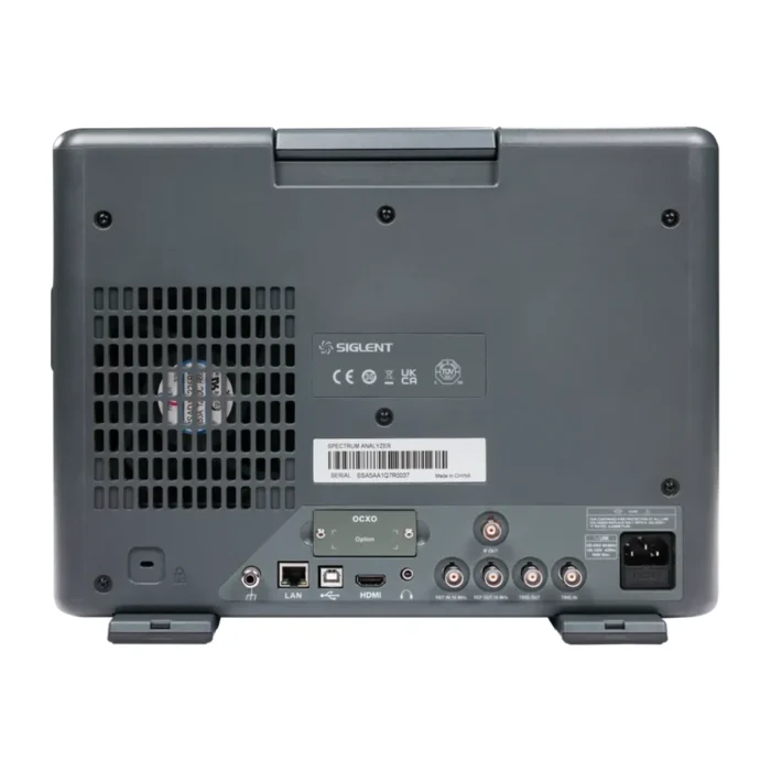 시글런트 SIGLENT SSA5000A 시리즈 스펙트럼분석기 후면 단자 썸네일 이미지