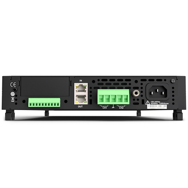 ITECH IT-M3100D DC 전원공급기 후면 단자 LAN 인터페이스 및 AC 입력부