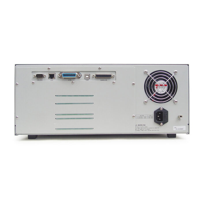 TECHMIZE TH8610 Series Cable Harness Tester 케이블 하네스 검사기 전면 후면 제품 이미지