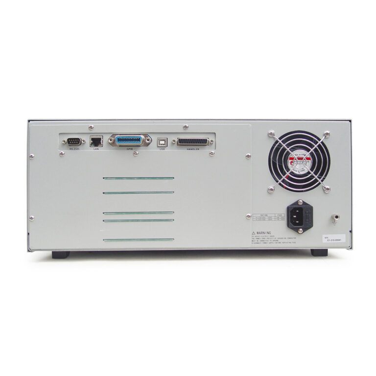 TECHMIZE TH8610 Series Cable Harness Tester 케이블 하네스 검사기 전면 후면 제품 이미지