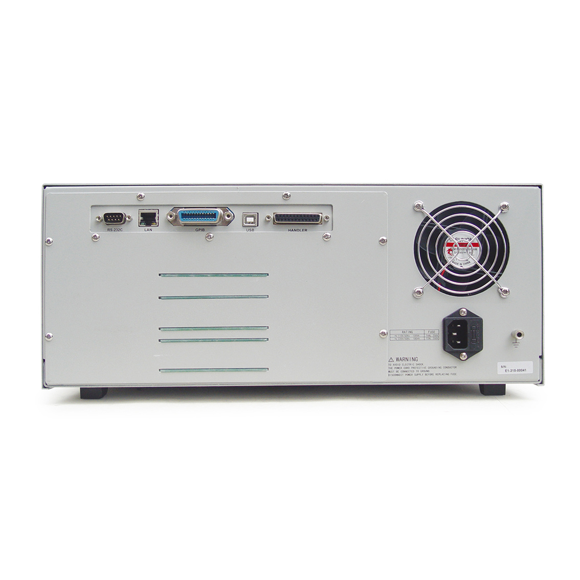 TECHMIZE TH8610 Series Cable Harness Tester 케이블 하네스 검사기 전면 후면 제품 이미지
