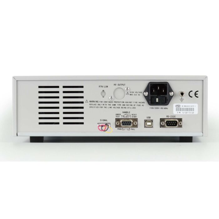 테크마이즈 TECHMIZE TH9310 Series / TH9320 Hipot Tester 내전압 절연저항 시험기 - 이미지 4