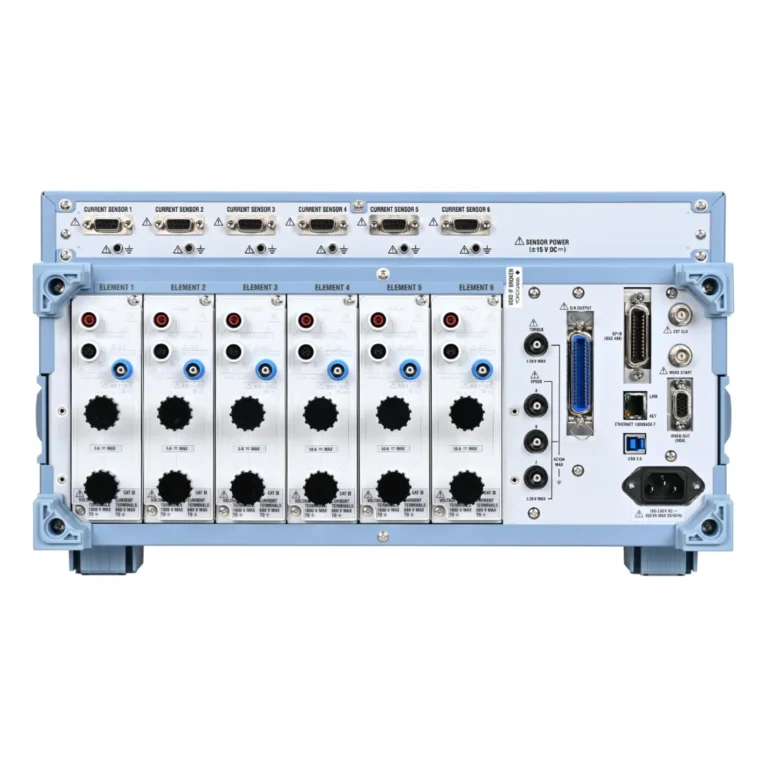 YOKOGAWA WT1800R 전력분석기 상품 후면 썸네일 이미지