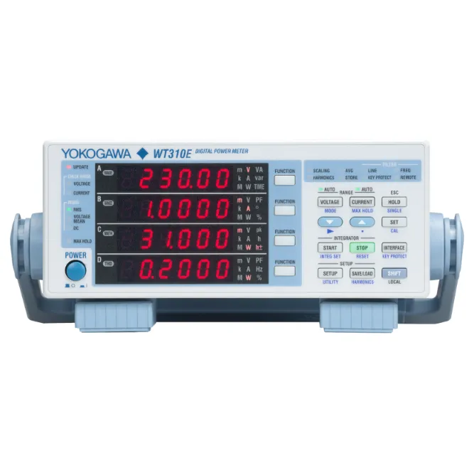 요꼬가와 YOKOGAWA WT300E 디지털 파워미터 전면 제품 이미지