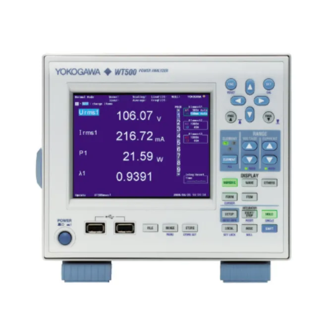 요꼬가와 YOKOGAWA WT500 전력분석기 상품 썸네일 이미지